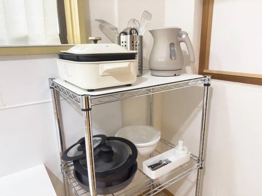 Apartamento Tasoneurbanstayosaka なんば南sim2